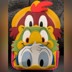 Loungefly Disney The Three Caballeros Figural Mini Backpack